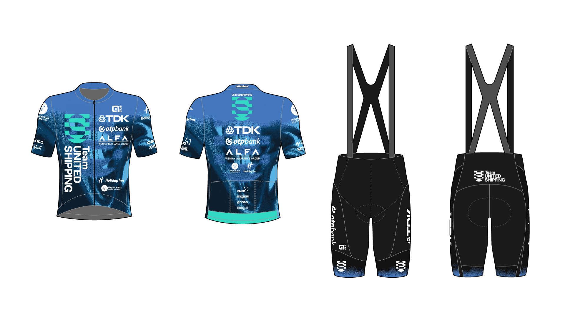 A csapatmez látványterve